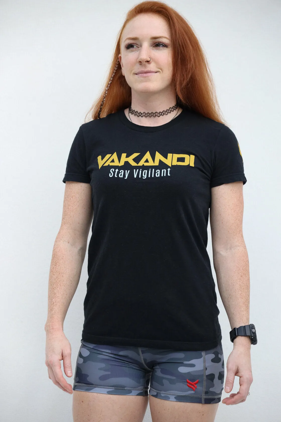 Women's Stay Vigilant T-Shirt