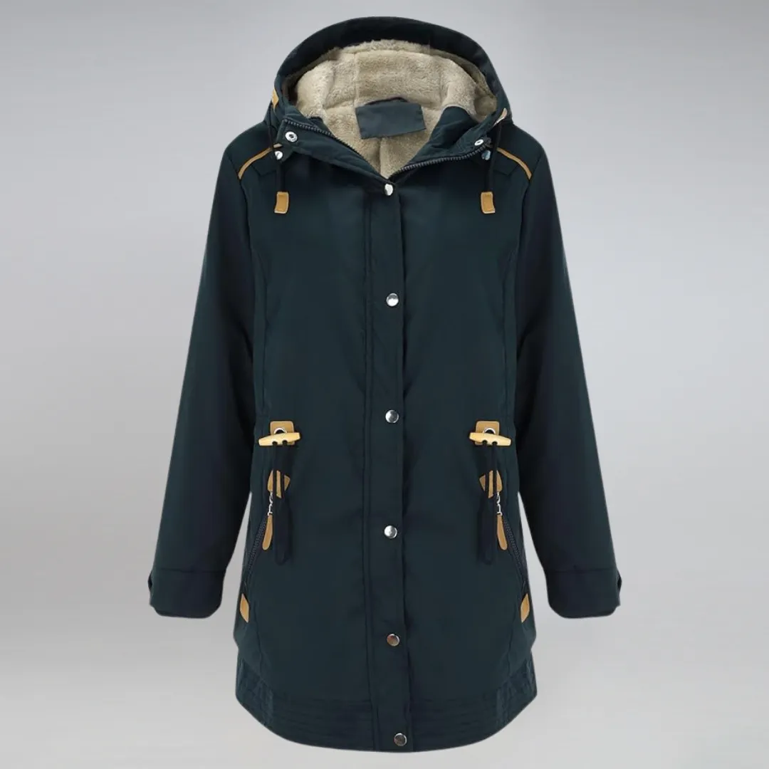 Women's warm, waterproof parka