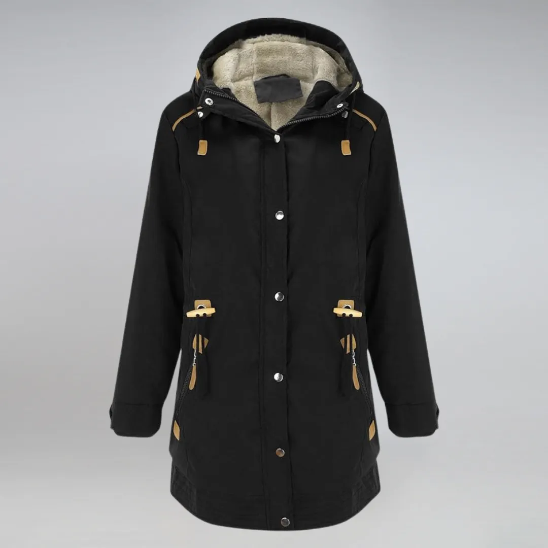 Women's warm, waterproof parka