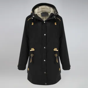 Women's warm, waterproof parka