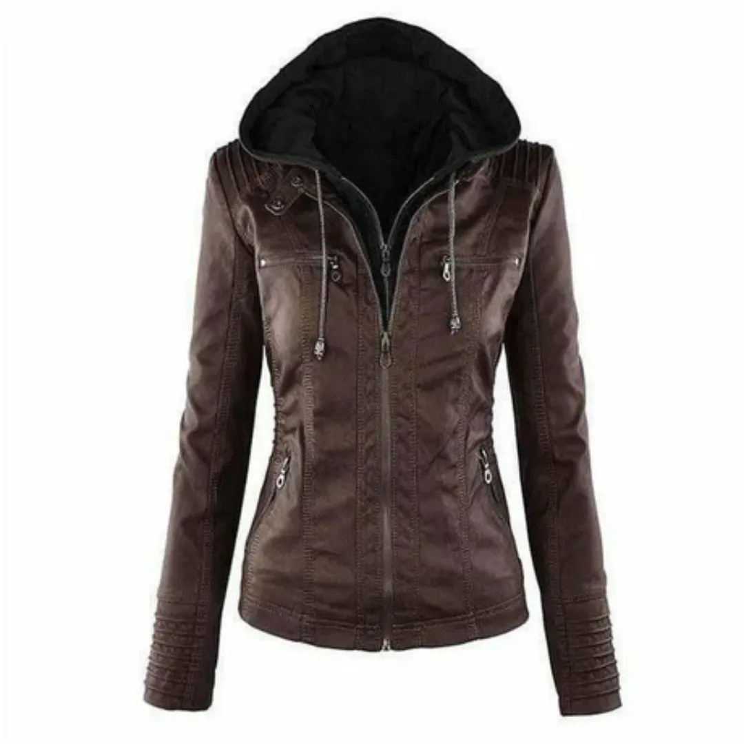 Women's Winter Zip Up Jacket | Hood