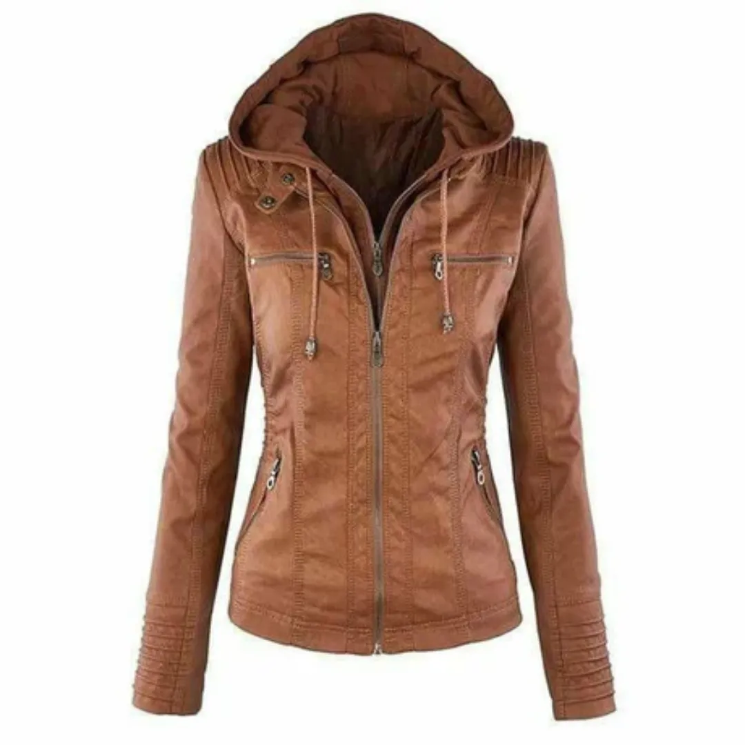 Women's Winter Zip Up Jacket | Hood