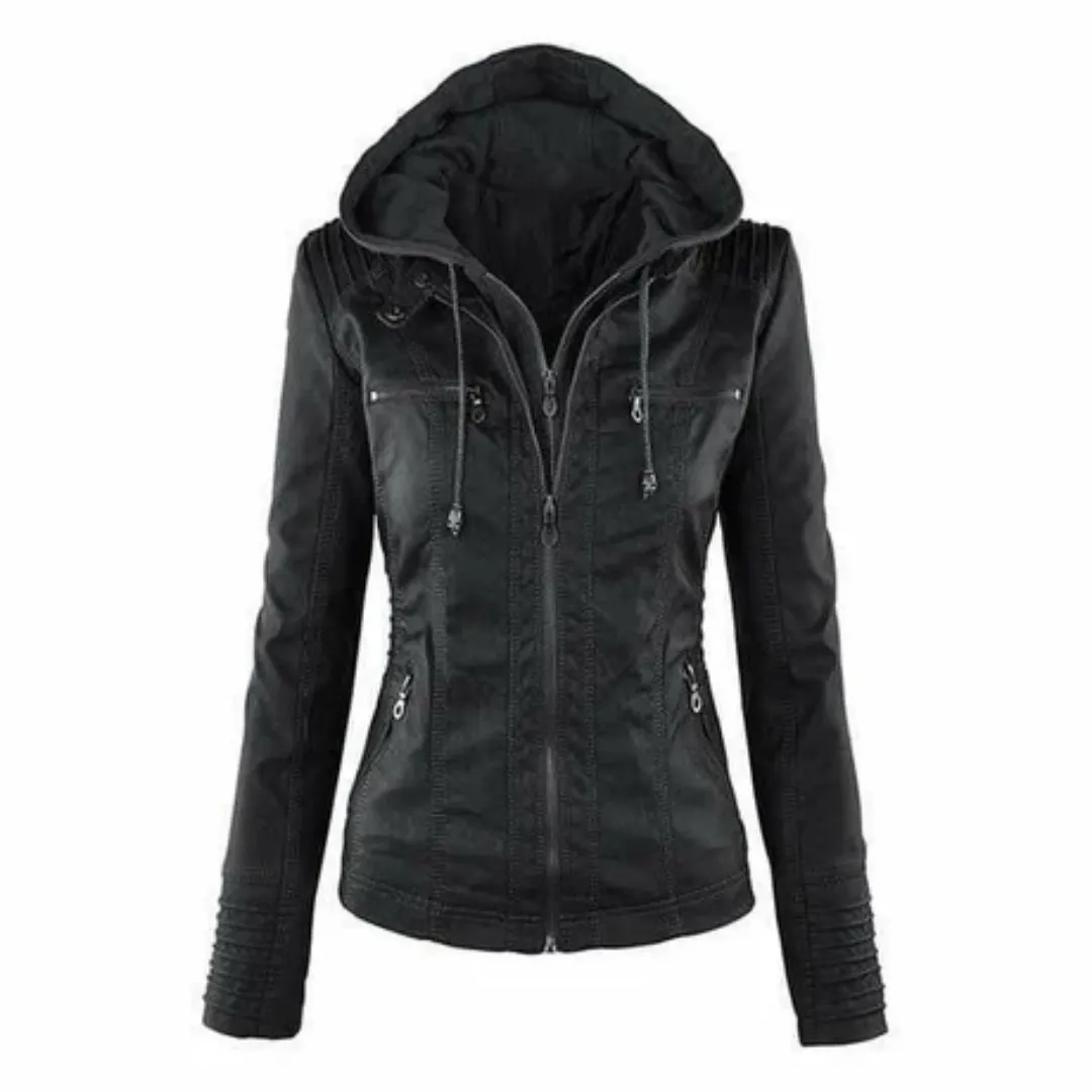 Women's Winter Zip Up Jacket | Hood