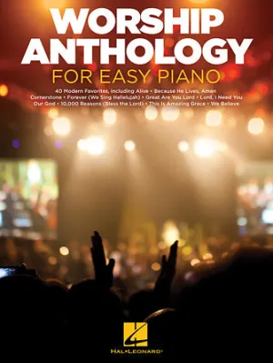 Worship Anthology for Easy Piano (Easy Piano)