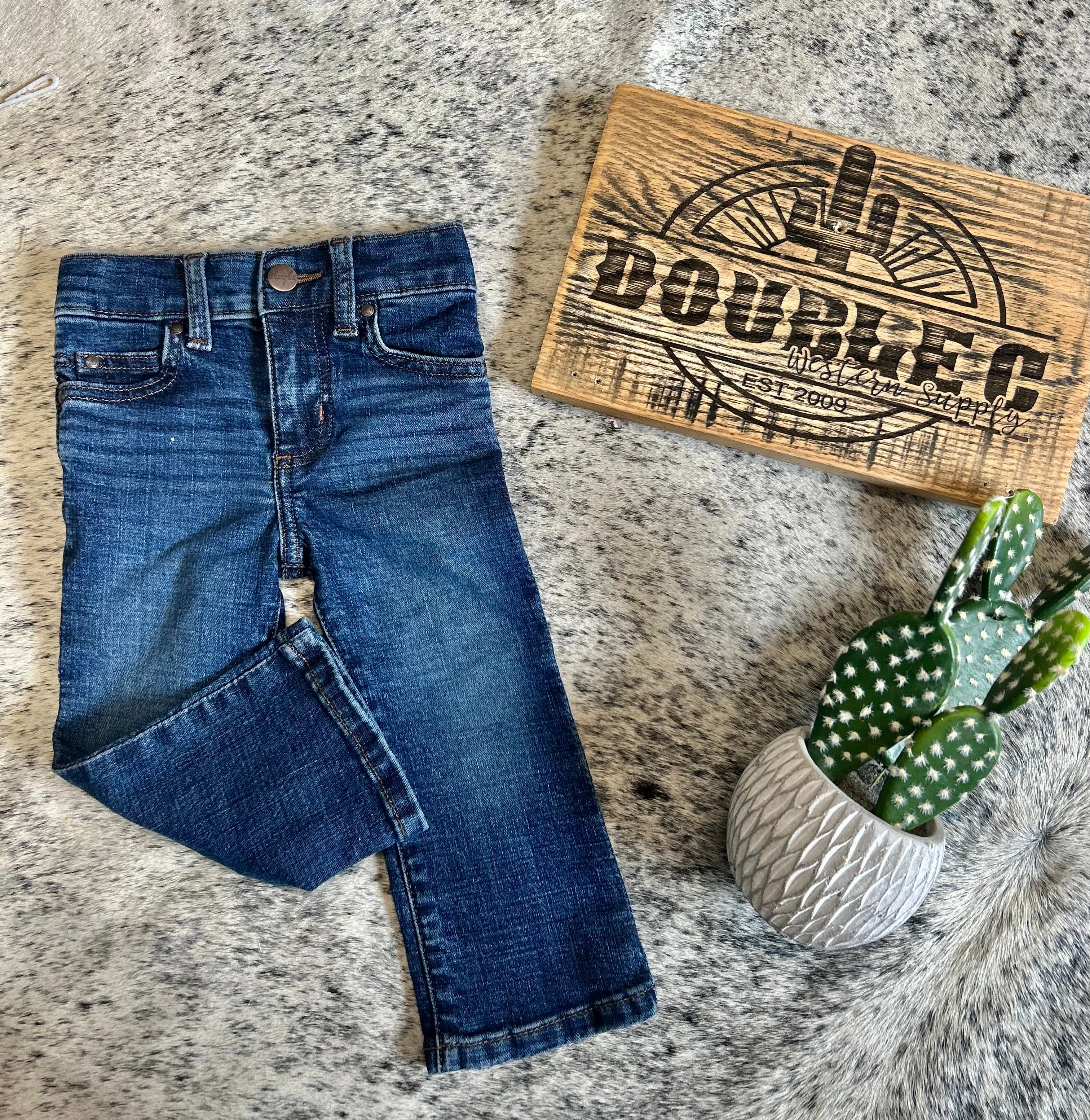 Wrangler Baby Boy Western Jeans 112352792
