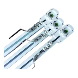 WULIAN COURTAINR WL-NOEWW-T- 01 3 Metros de Riel para Instalar Cortina
