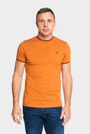 XV KINGS Dagenham Short Sleeve T-Shirt - Honey Dew
