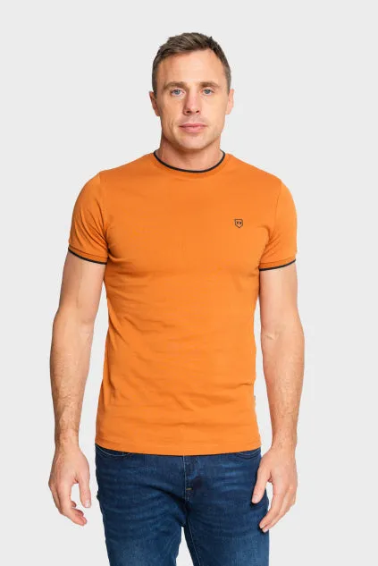 XV KINGS Dagenham Short Sleeve T-Shirt - Honey Dew