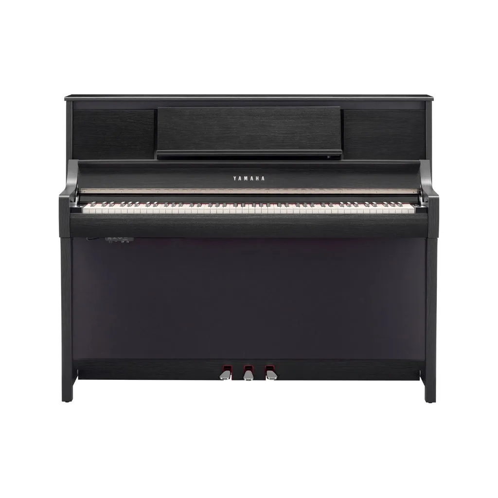 Yamaha CSP295 Smart Digital Piano with Stream Lights in Black