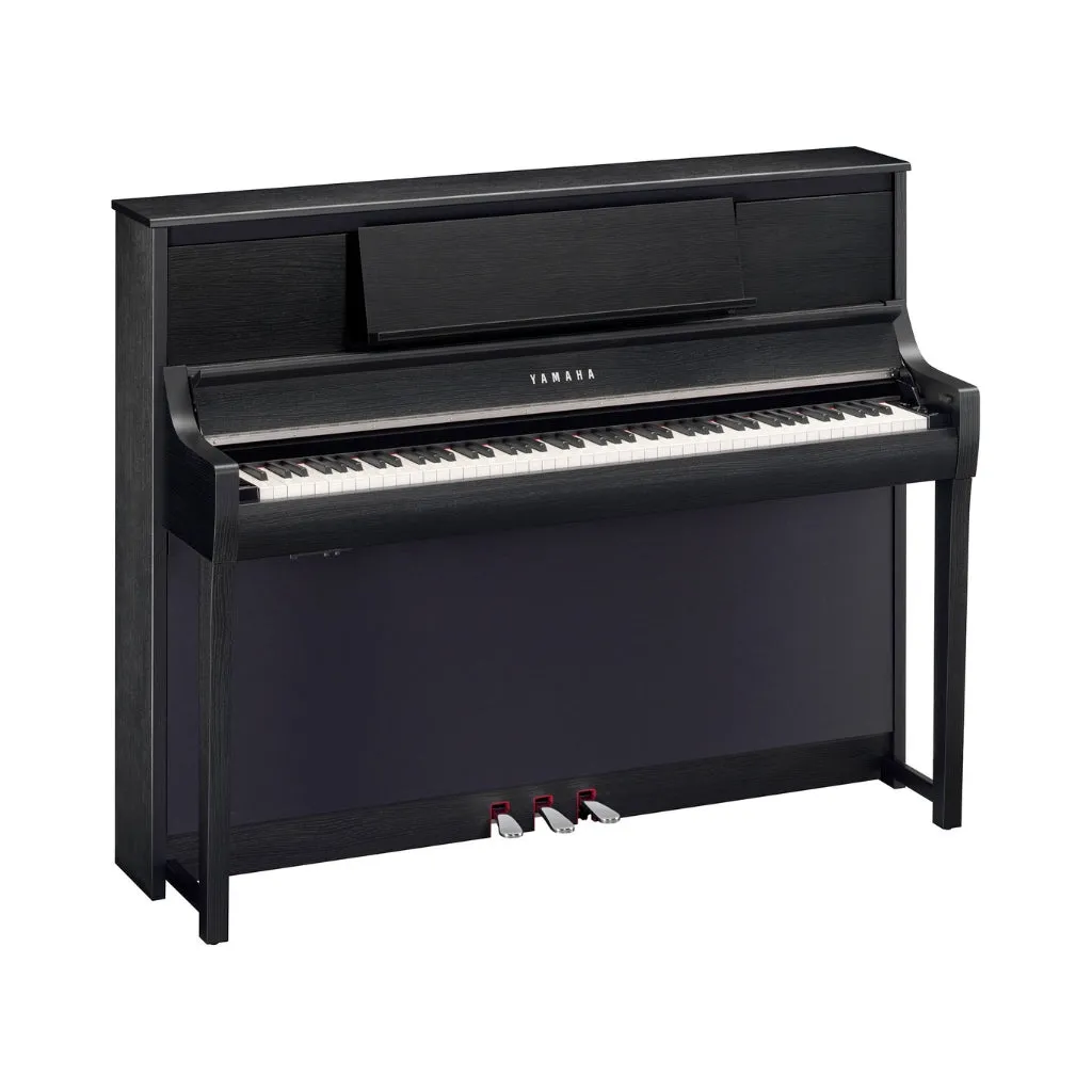 Yamaha CSP295 Smart Digital Piano with Stream Lights in Black
