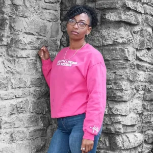 Yeah, I'm a Nurse. I Be Nursing Sweatshirt – Cozy & Bold Statement