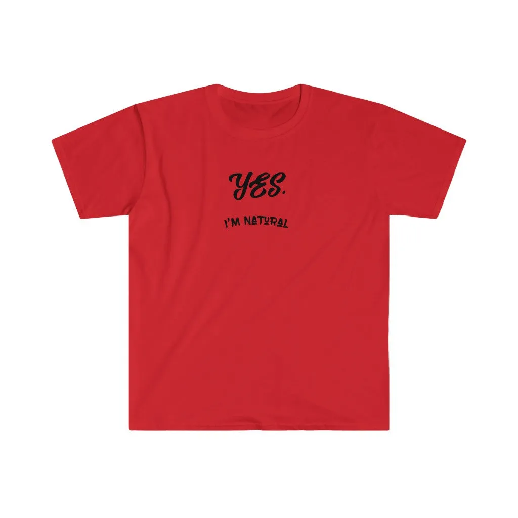 Yes. I'm Natural Shirt