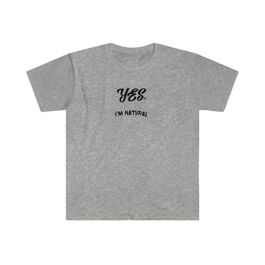 Yes. I'm Natural Shirt