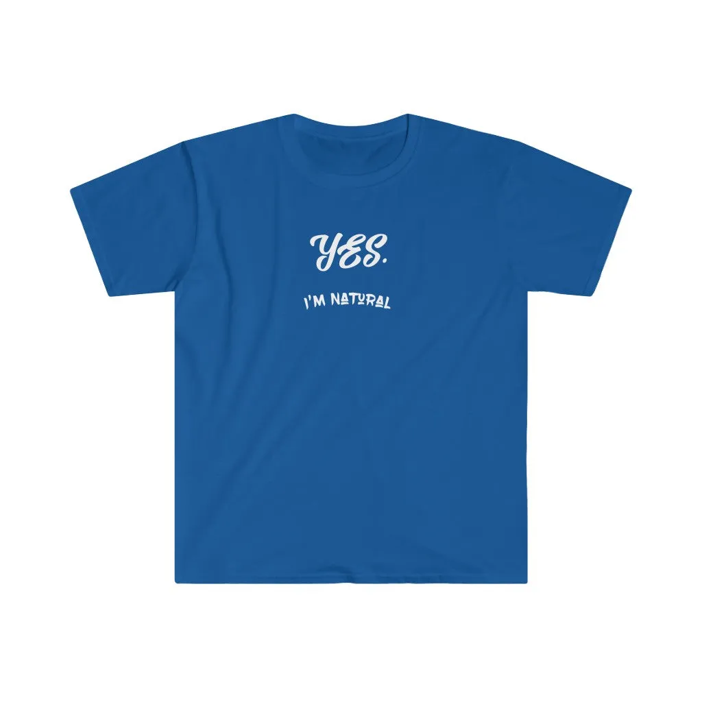 Yes. I'm Natural Shirt