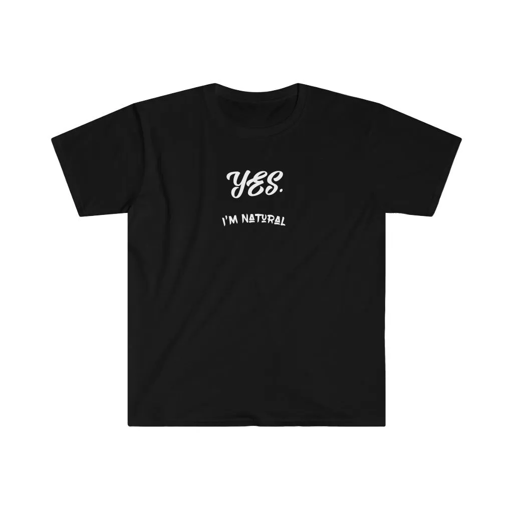 Yes. I'm Natural Shirt