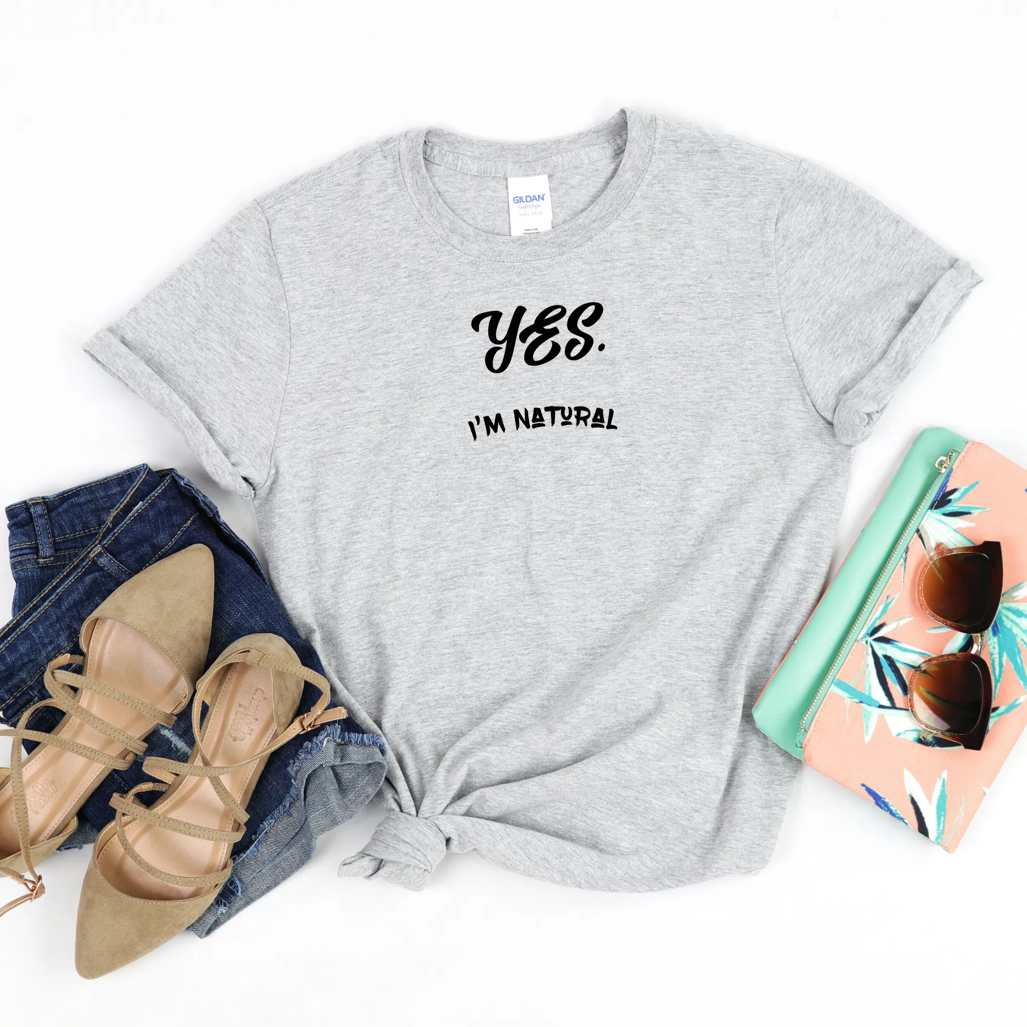 Yes. I'm Natural Shirt