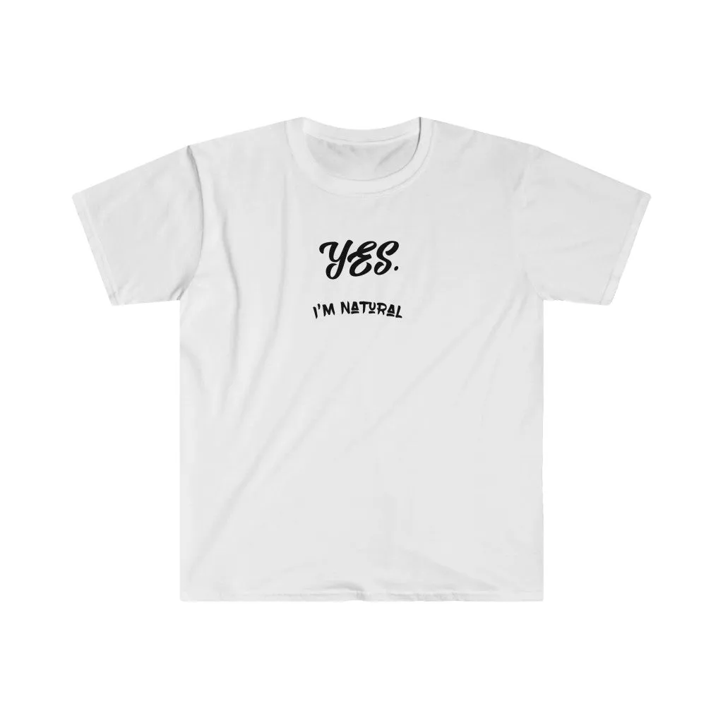 Yes. I'm Natural Shirt