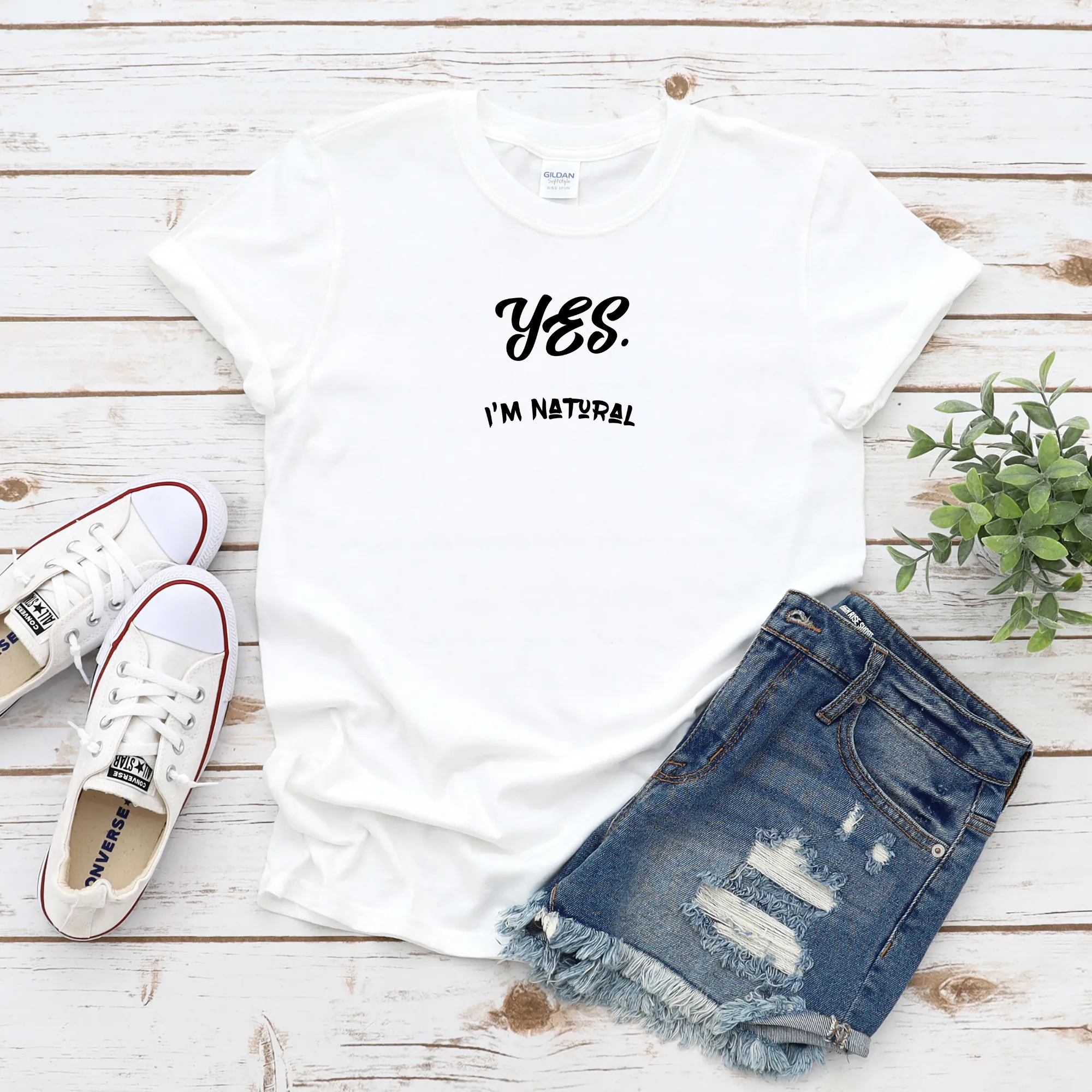 Yes. I'm Natural Shirt