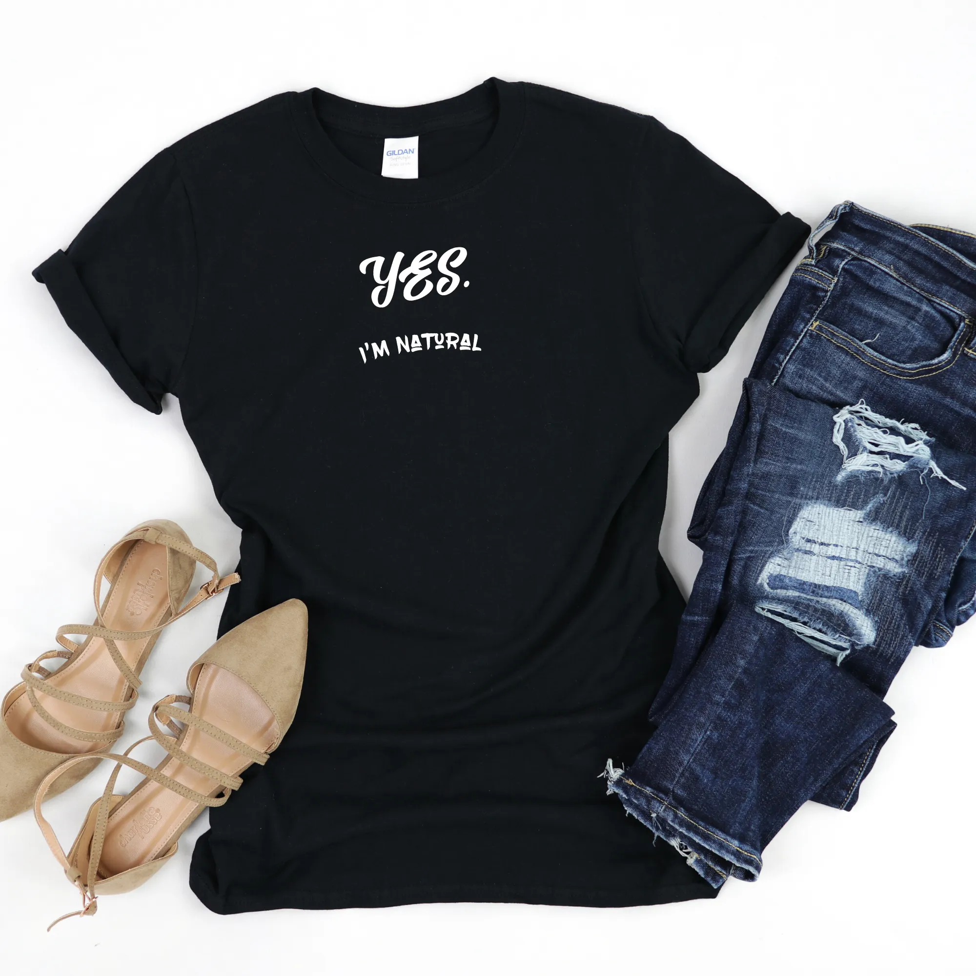 Yes. I'm Natural Shirt