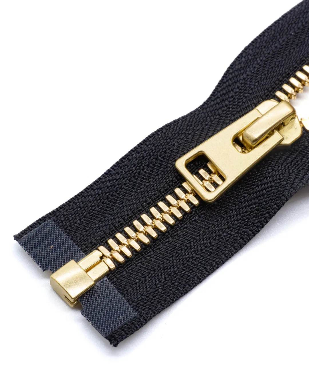 YKK Excella® | Complete, separating zipper with single slider | Gold | Size 5