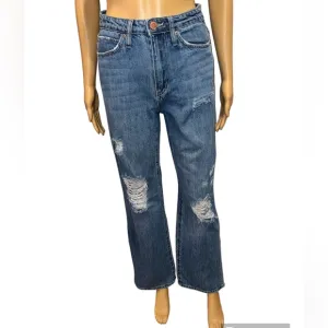 YMI Jeans Women's Dream Wide Leg PantSide Split 90s Style Light Wash Size 3