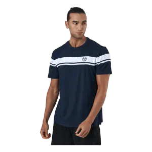 Young Line Pro T-shirt Navy/white