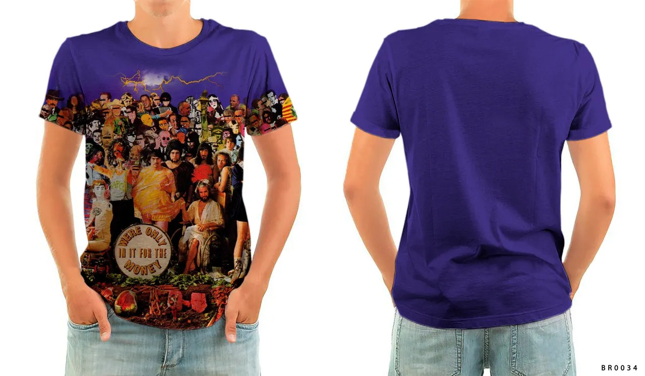 Zappa shirts