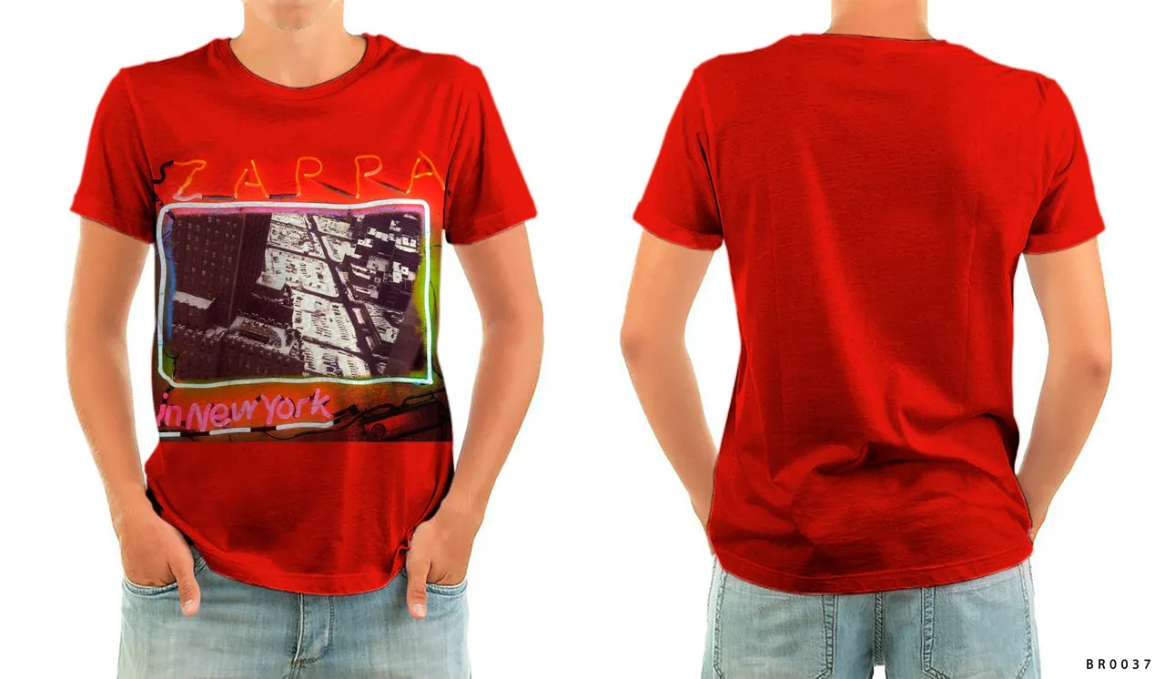 Zappa shirts
