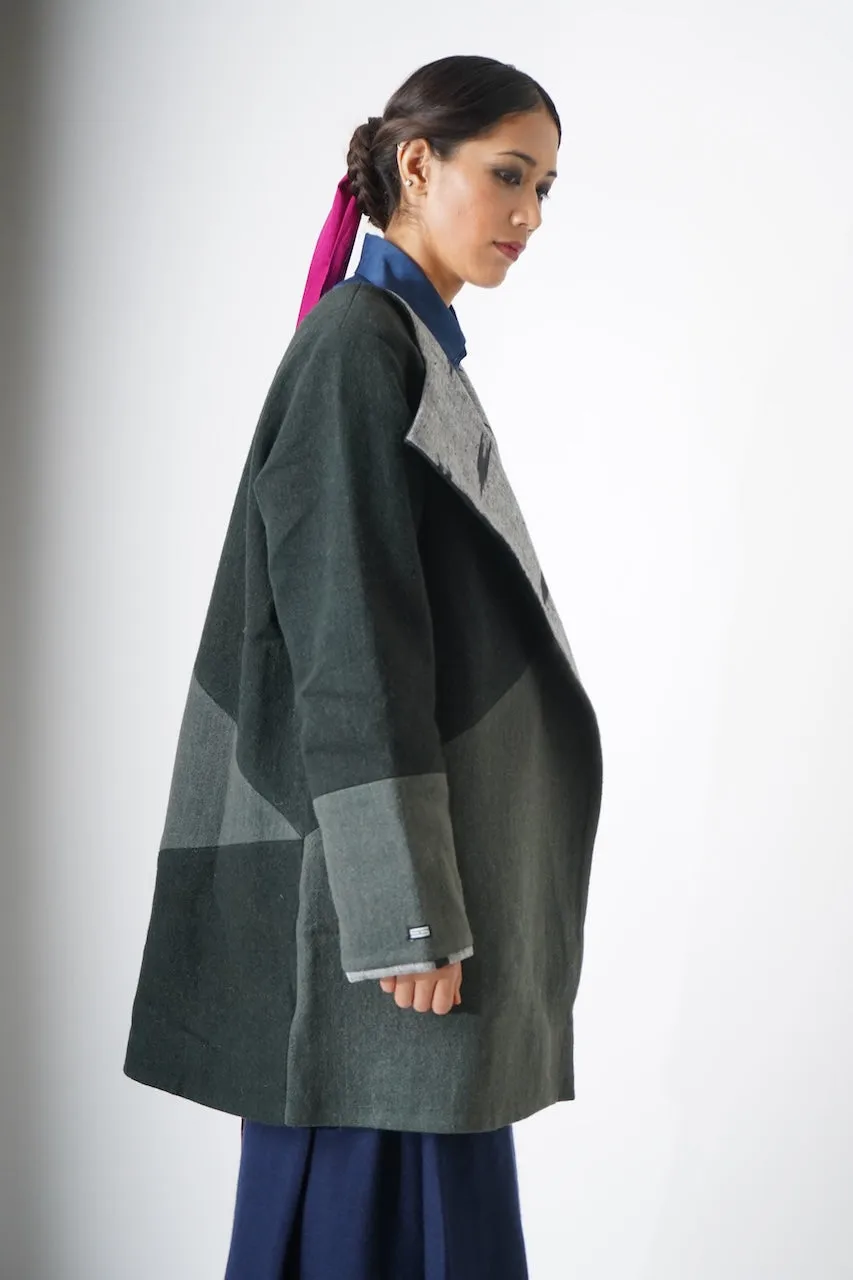 Zigsaw Jacket - grey black women