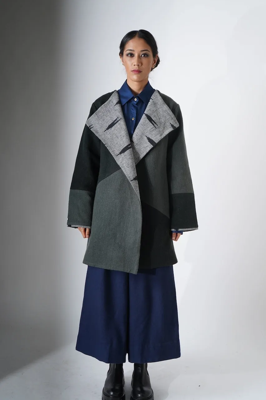 Zigsaw Jacket - grey black women