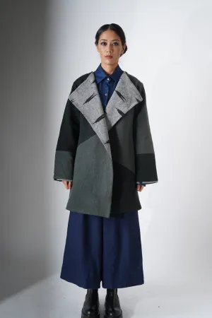 Zigsaw Jacket - grey black women