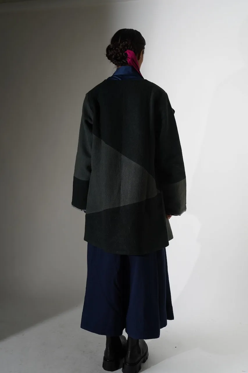 Zigsaw Jacket - grey black women