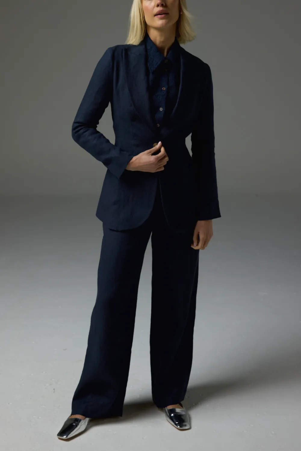 Zoe Kratzmann Emporium Jacket - Midnight