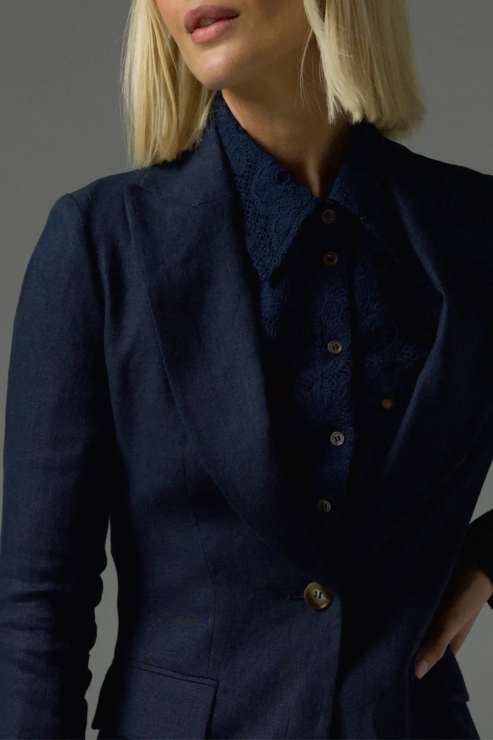 Zoe Kratzmann Emporium Jacket - Midnight