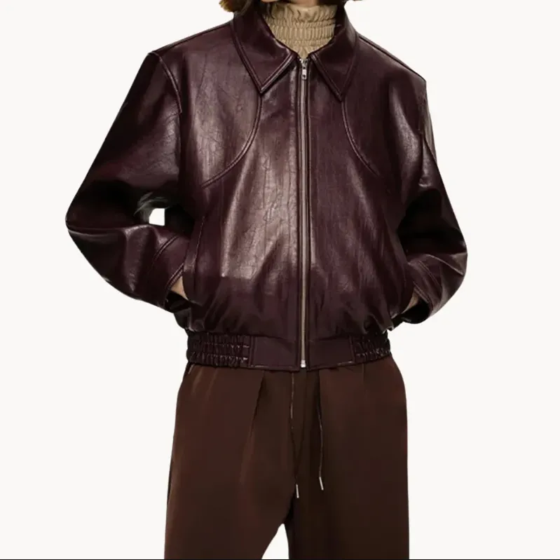 Zofi | classic burgundy women's jacket