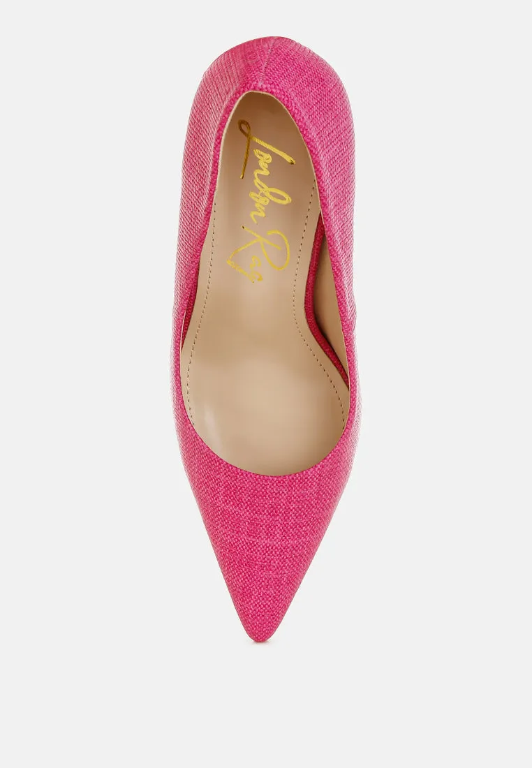 Zuzana Pointy Toe Pumps