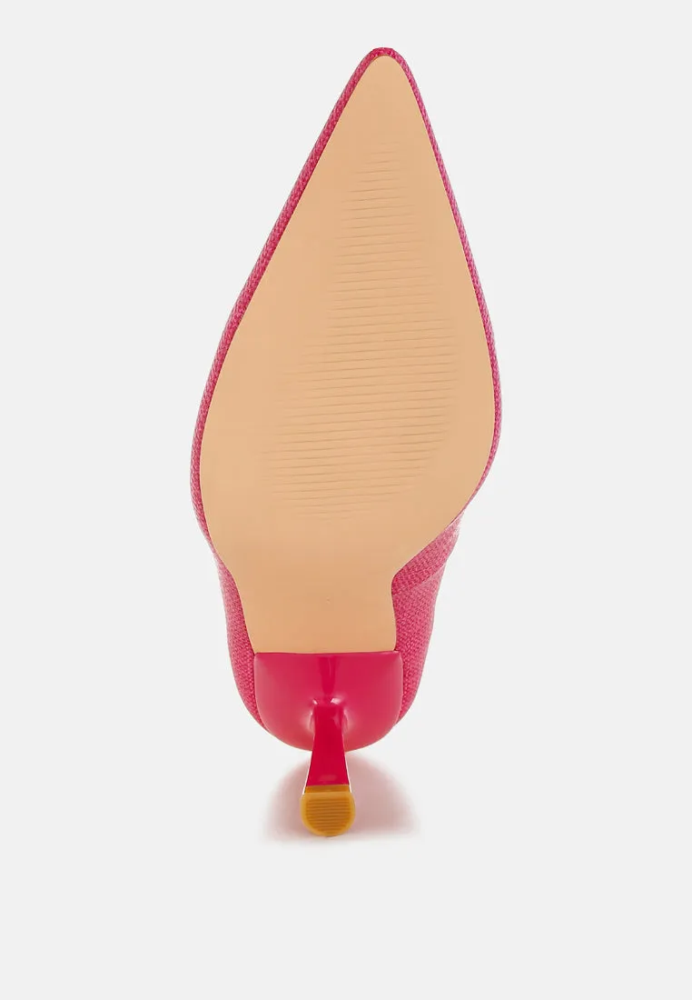 Zuzana Pointy Toe Pumps