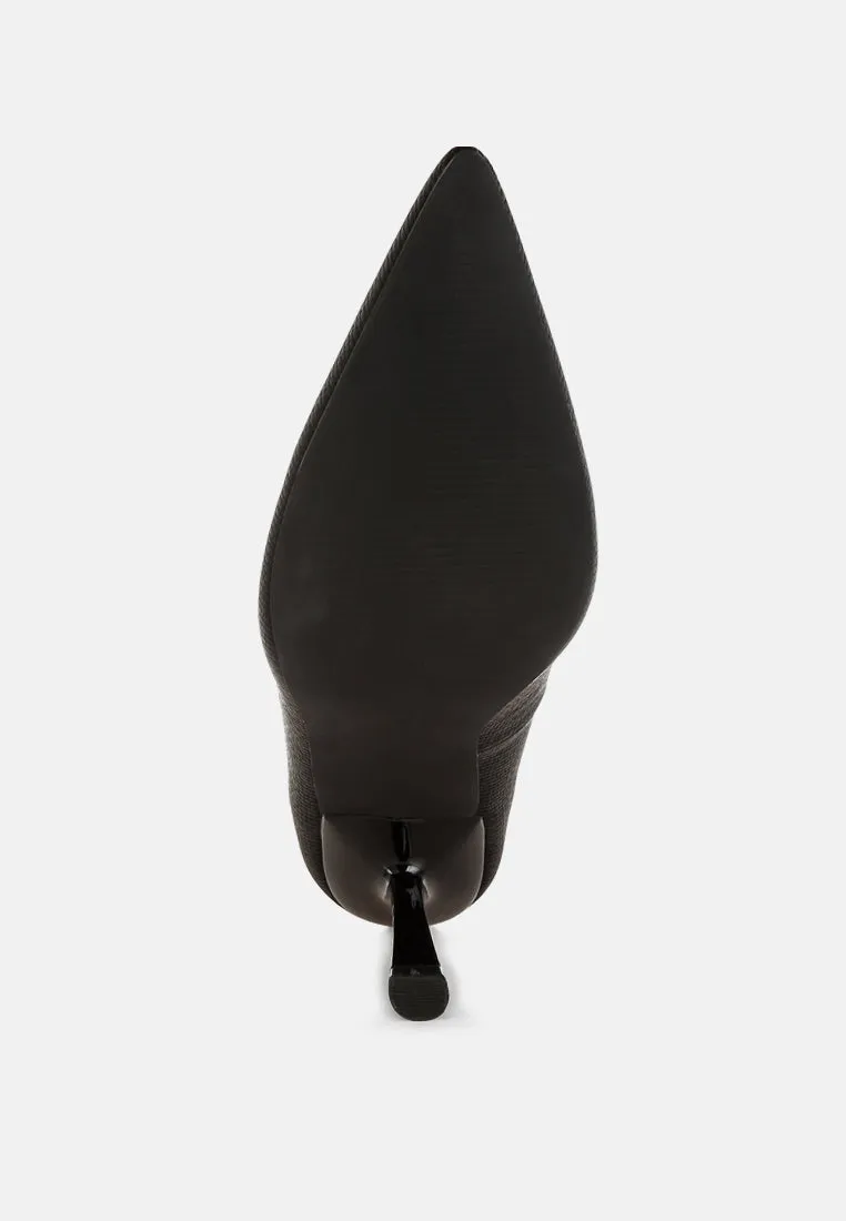 Zuzana Pointy Toe Pumps
