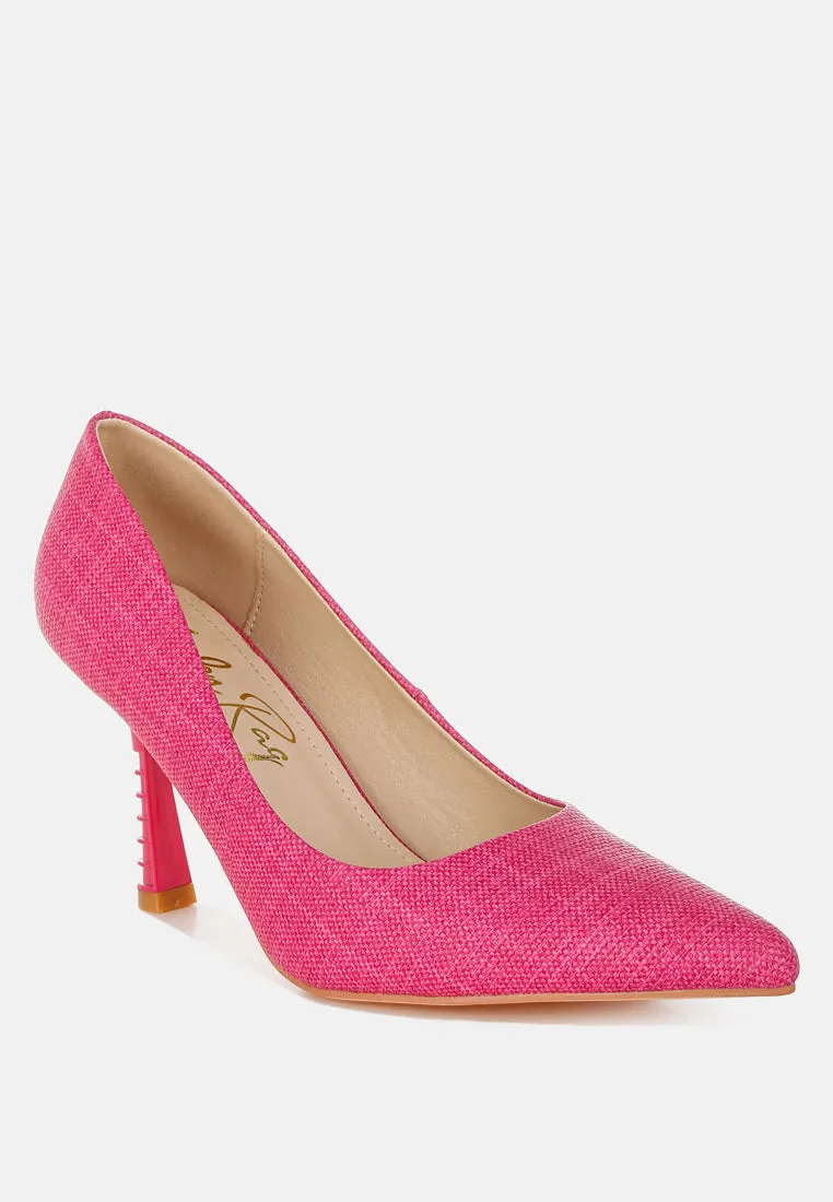Zuzana Pointy Toe Pumps