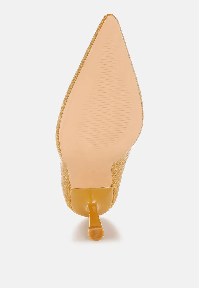 Zuzana Pointy Toe Pumps