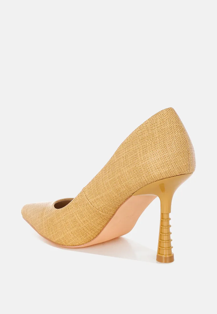 Zuzana Pointy Toe Pumps